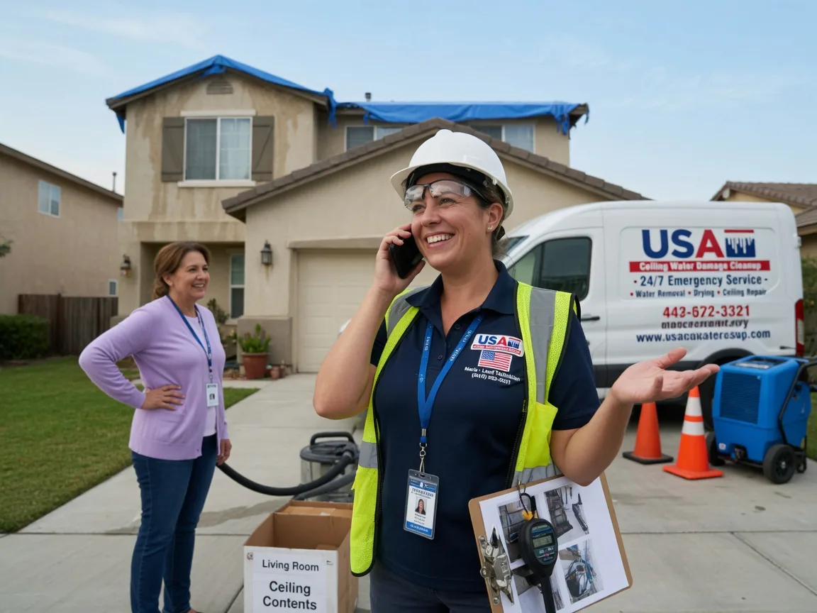 Ceiling Water Damage Restoration Brownsville, OH FAQs